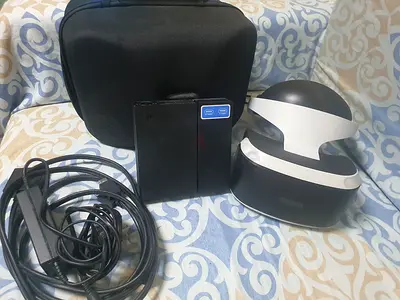 PS4 VR no camera