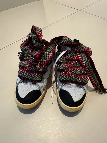New original Lanvin White Sneakers