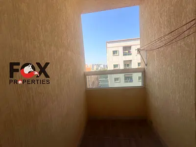 For annual rent in Ajman | 1 bedroom + living room in Al Rawda 2 | 2 bathrooms and a balcony