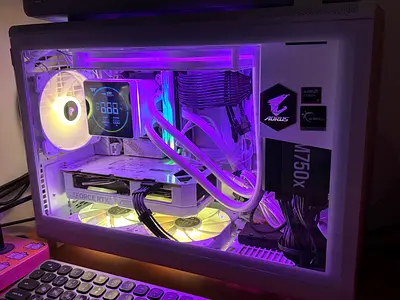 Gaming Desktop PC - Custom Watercooled Build with RTX GPU