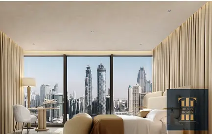 1 Bedroom Apartment | Al Habtoor Tower | Sea & Marina Views | High-End Finishes