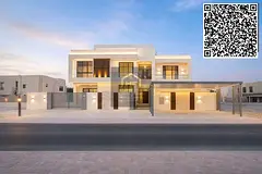 Grand Luxury Villa in Al Mowaihat 1, Ajman | Behind Nesto — 7 Master Bedrooms with Elevator & Incl
