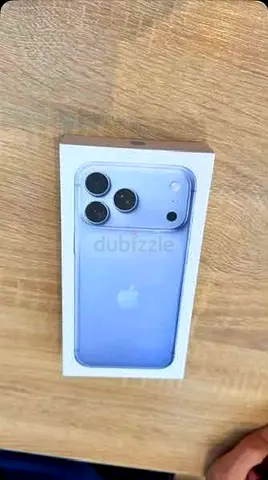Iphone 18 pro max 256gb Glacier Blue brand new