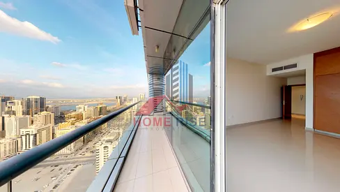 Luxury 1BHK With Wardrobes Balcony Master Bedroom All amenities free Parking