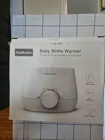 RealBubee Baby Bottle Warmer - excellent condition, boxed