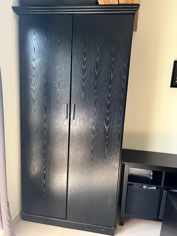 Custom made wardrobe crafted from real wood