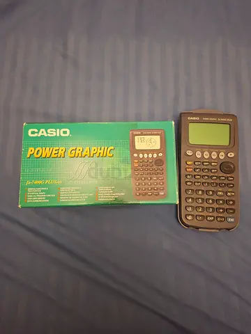 Casio fx-7400G Plus Power Graphic Calculator with Original Box