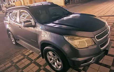2013 Chevrolet Trailblazer LTZ - American Specs