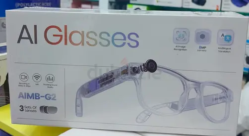 AI Glasses AIMB-G2 with 8MP Camera - Brand new