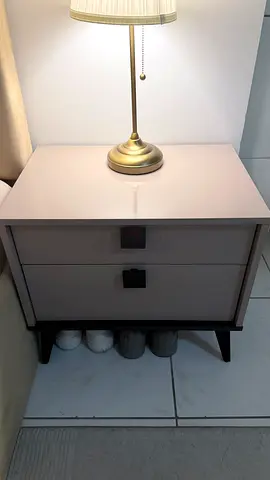 2 drawers nightstands
