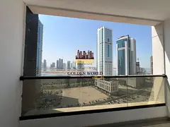 2BR Apartment for Rent in Al Khan Sea View Balcony 2 Master Bedrooms Built in Wardrobes Free Parking