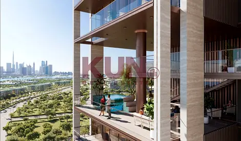 5% SAVINGS | DLD WAIVER | FULLY FURNISHED | WATERFRONT | BURJ KHALIFA & SEA VIEWS