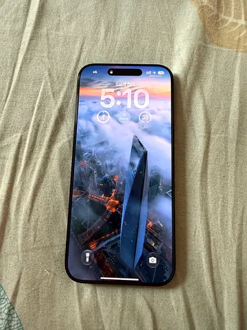 iPhone 16 Pro Max 256 black