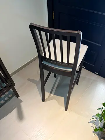 3 IKEA EKEDALEN Bar Stools / High Chairs – Mint Condition