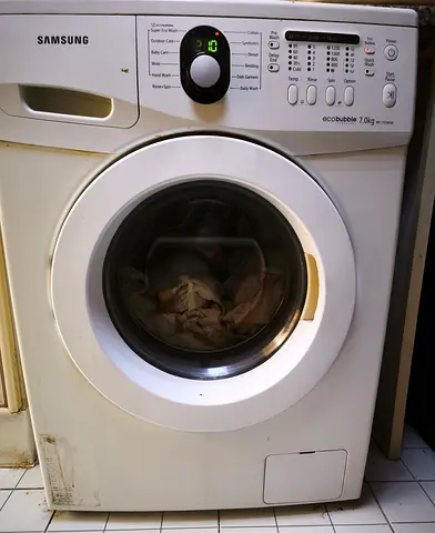 Used Samsung Front Load Washing Machine 7kg - Ecobubble