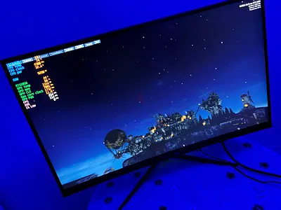 27-inch IPS Gaming Monitor - 144Hz, 1080p (Good Condition)