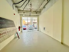 Brand new shop with water concation in muwaileh