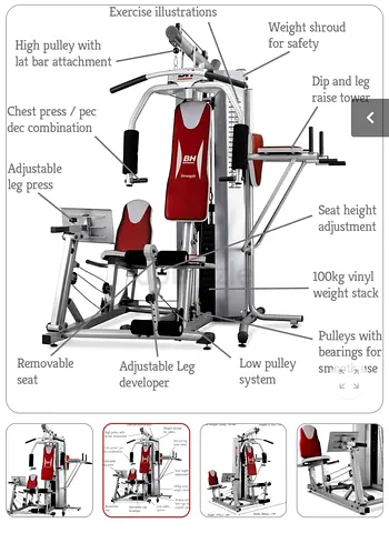 Weights and Exercise Machines
