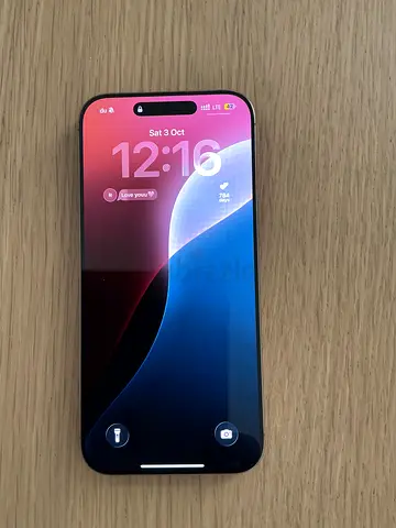 iPhone 16 pro max