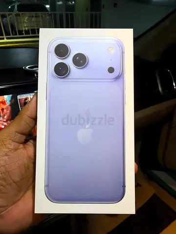 iPhone 18 pro max 256GB Glacier (TRA)