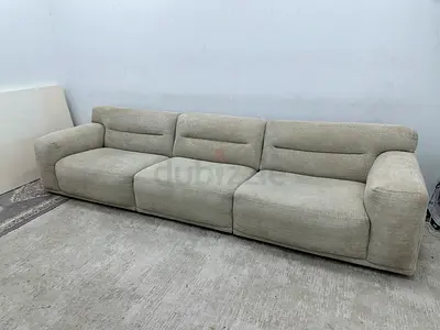 Perfect condition marina home three piece sofa