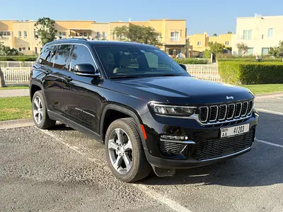 Jeep Grand Cherokee Limited 2024 GCC Specs - Extended Warranty and Service Contract Until 2029