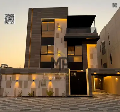 Luxury Villa in Al Helio 2 – High-End Finishes | Two Floors + Roof | 6 Rooms | Offer Includes Water