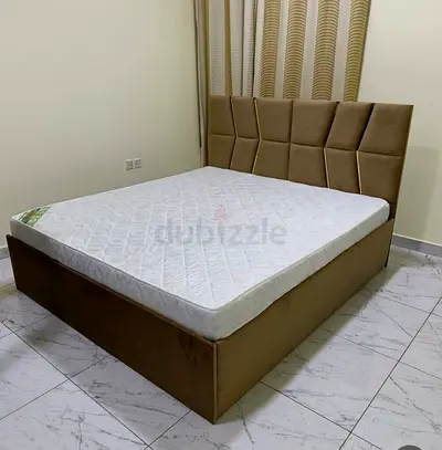 Brand New King size Luxury Family bed With Matress Available 180×200 cm