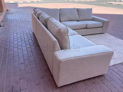 Ikea kivik Corner Sofa Beige Excellent Condition
