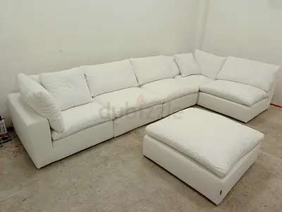 Marina home luscious couch feather 🪶 filled modular