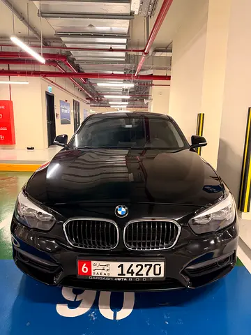 2016 BMW 1-Series 120i GCC Specs