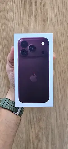 IPHONE 18 PRO 2TB TDRA 🇦🇪 BURGUNDY 🟥