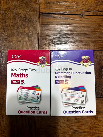 Flash cards year 5
