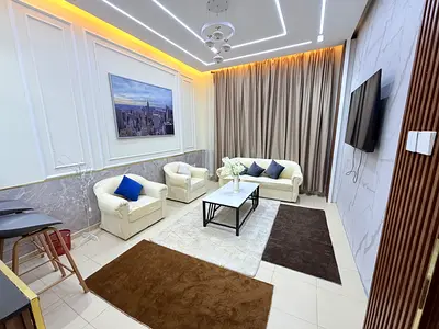 1BHK furnished apartment in Ajman | Real photos | Clean furniture | Bills & internet included | Similar units subject to availability