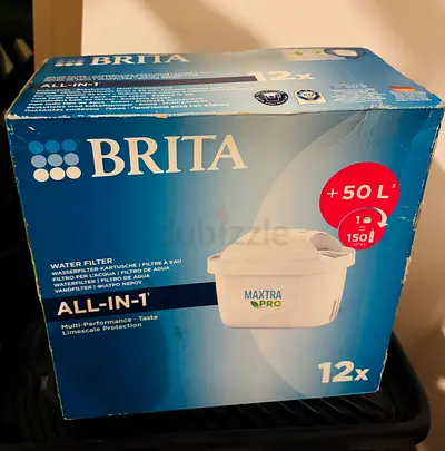 BRITA Maxtra Pro Water Filter Cartridges 12-pack - New in Box