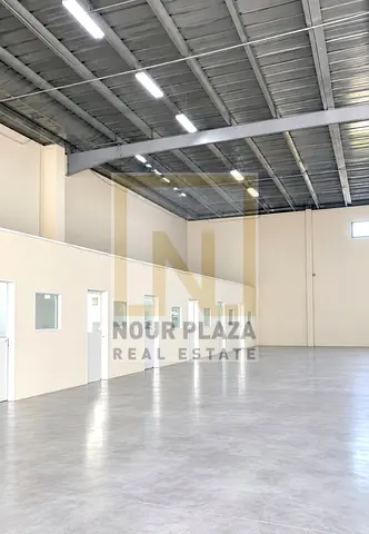 575 Sq.M Warehouse for Rent in ICAD 1 – Abu Dhabi