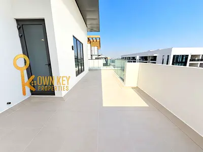 Terrace Balcony | Brand New Building | 2BHK Maid’s Room