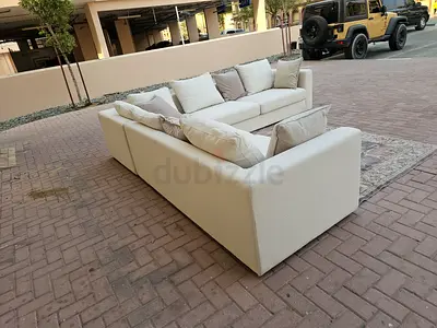 The one Kingston Corner Sofa Beige