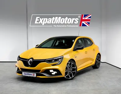 Mégane R.S. 1.8L • Renault Full Service History • GCC Spec