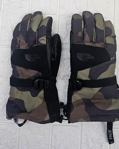 🧤 The North Face Large Montana Etip GTX Ski Gloves 🧤 جوانتي قفاز للرياضيات الشتوية براند جديد