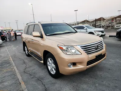 2009 Lexus LX-SERIES 照片 2