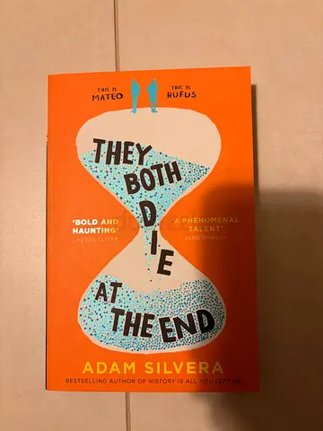 They Both Die at the End by Adam Silvera - Paperback