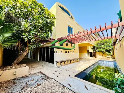 Hot Deal 4BR Villa Community View Vacant Now