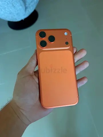 iPhone 17 Pro Max 256GB Cosmic Orange – 100% Battery