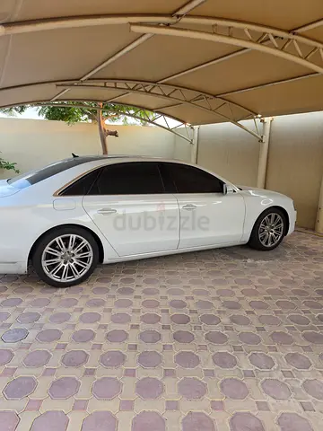 2015 Audi A8 50 TFSI Quattro - GCC Specs