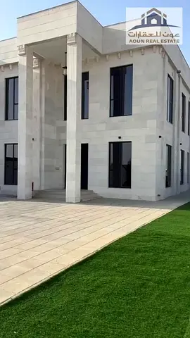 🔥 فيلا للإيجار في الطي شرق | 5 غرف نوم | 7 حمامات | غرفة خادمة | 220,000 درهم 🇦🇪 فيلا فاخرة للإيجار السنوي – الطي شرق، الشارقة