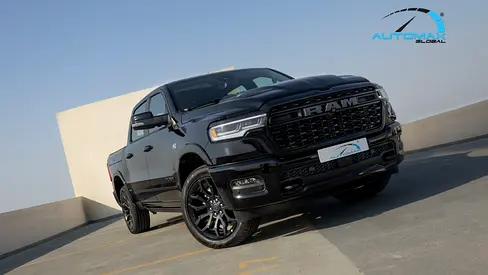 ( For Export / V8 5.7L ) 2026/2026 RAM 1500 Limited Crew Cab eTorque GCC BRAND NEW