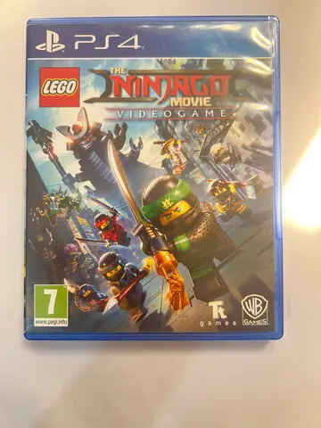 LEGO Ninjago Movie Video Game for PS4 - Disc and Case