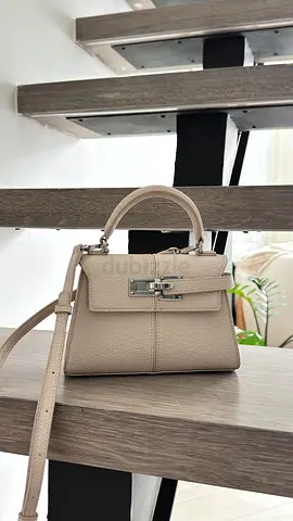 JW PEI Elise Top Handle Vegan Leather Bag - Warm Ivory, Excellent