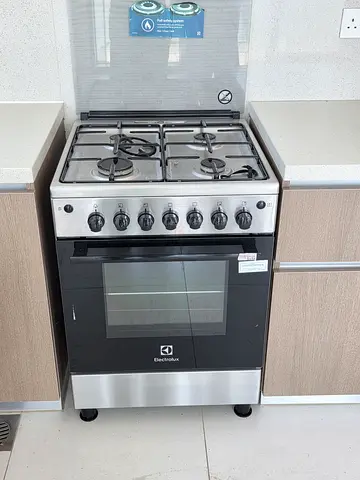 Electrolux Gas Cooker 60cm With Excellent Condition Same As Brand New